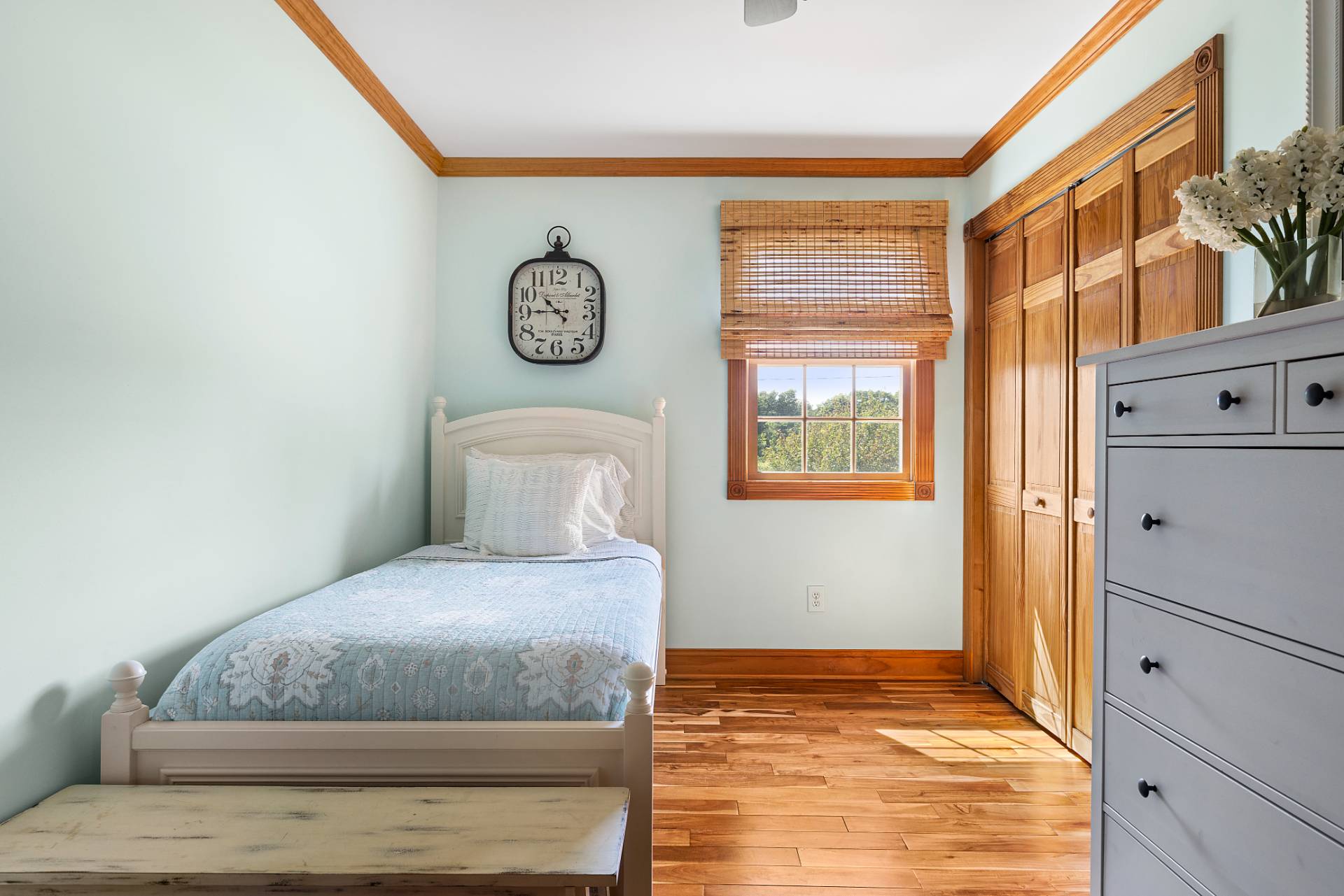 Undisclosed Address Remsenburg, NY 11960 - Photo 20 of 41 a bedroom with a bed and a window