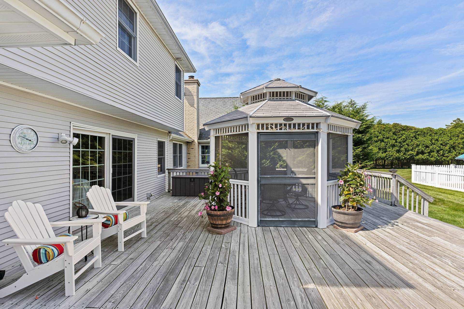 Undisclosed Address Remsenburg, NY 11960 - Photo 33 of 41 a view of a house with a patio