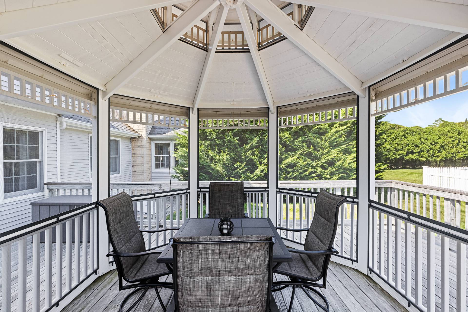 Undisclosed Address Remsenburg, NY 11960 - Photo 35 of 41 a view of a two chairs in the balcony