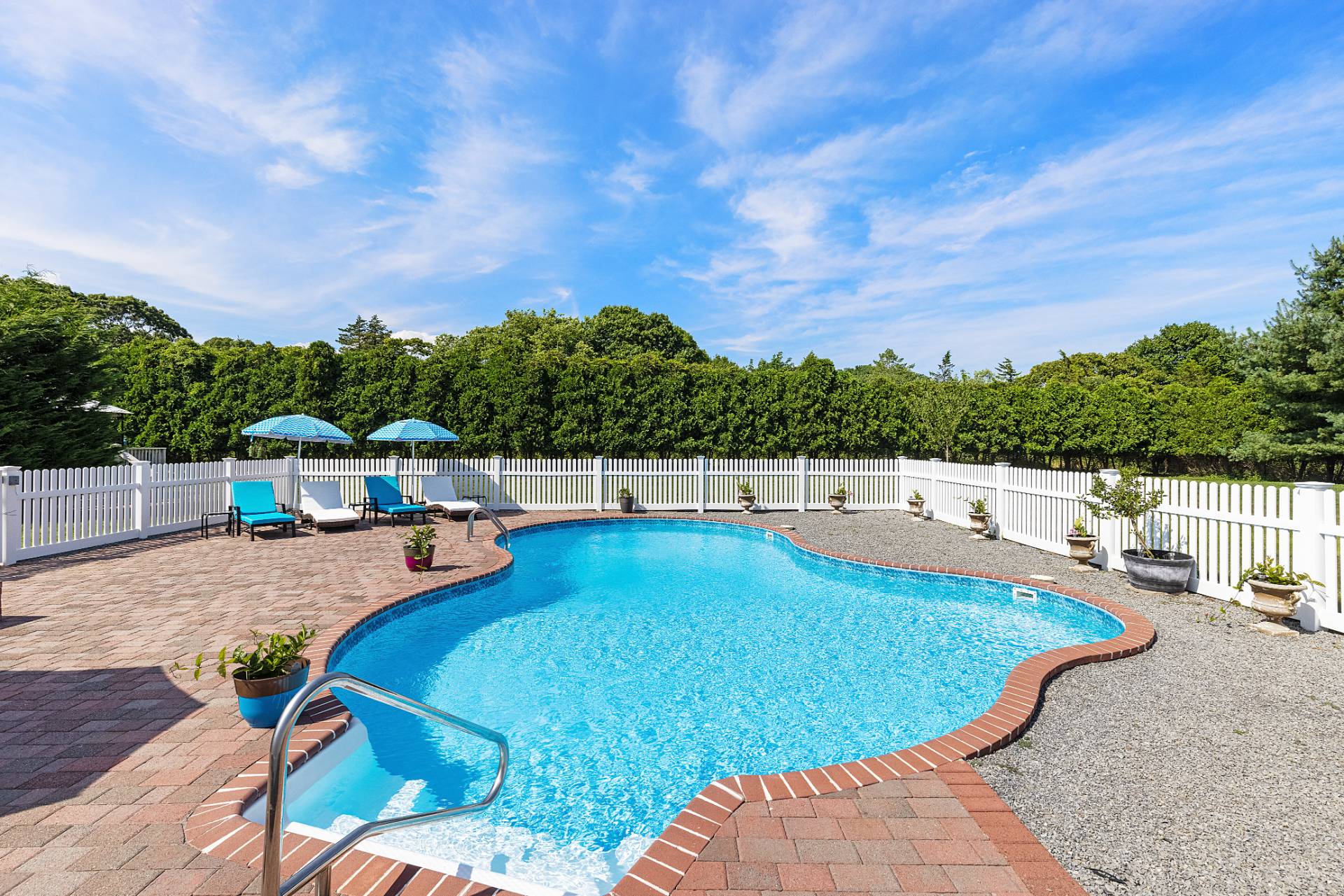 Undisclosed Address Remsenburg, NY 11960 - Photo 38 of 41 a view of a swimming pool with a patio