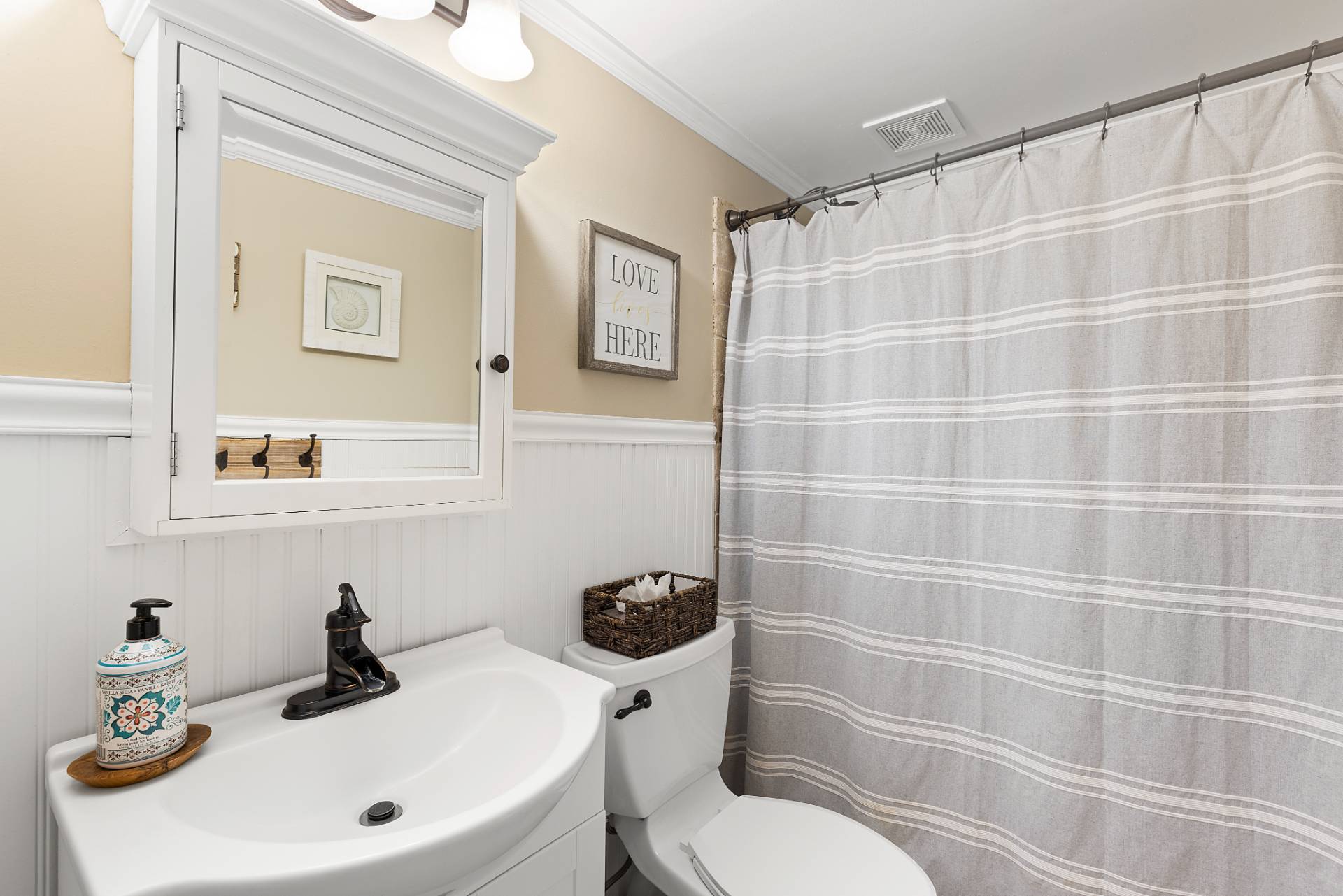 Undisclosed Address Remsenburg, NY 11960 - Photo 9 of 41 a bathroom with a sink toilet and shower