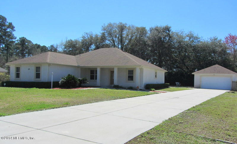 3130 Fritz Road Jacksonville, FL 32226 - Photo 1 of 33 View towards house and detached garage
