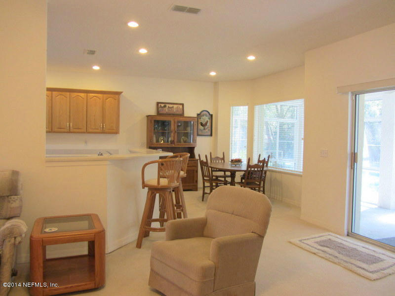 3130 Fritz Road Jacksonville, FL 32226 - Photo 14 of 33 Living Room to Breakfast Bar view