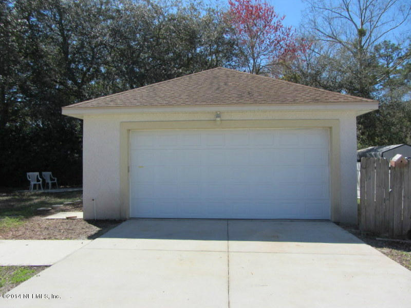 3130 Fritz Road Jacksonville, FL 32226 - Photo 25 of 33 Detached Garage up close