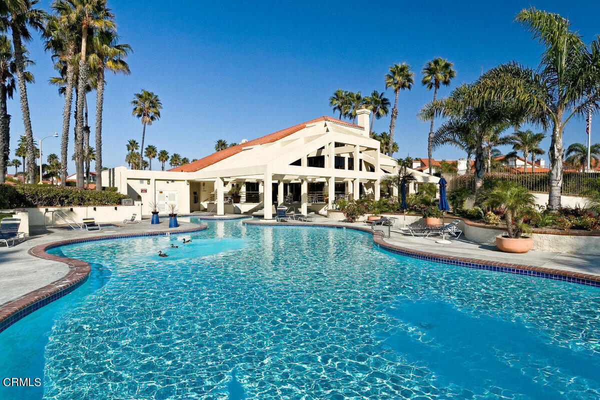 2263 Martinique Lane Oxnard, CA 93035 - Photo 28 of 38 a view of a house with swimming pool and sitting area
