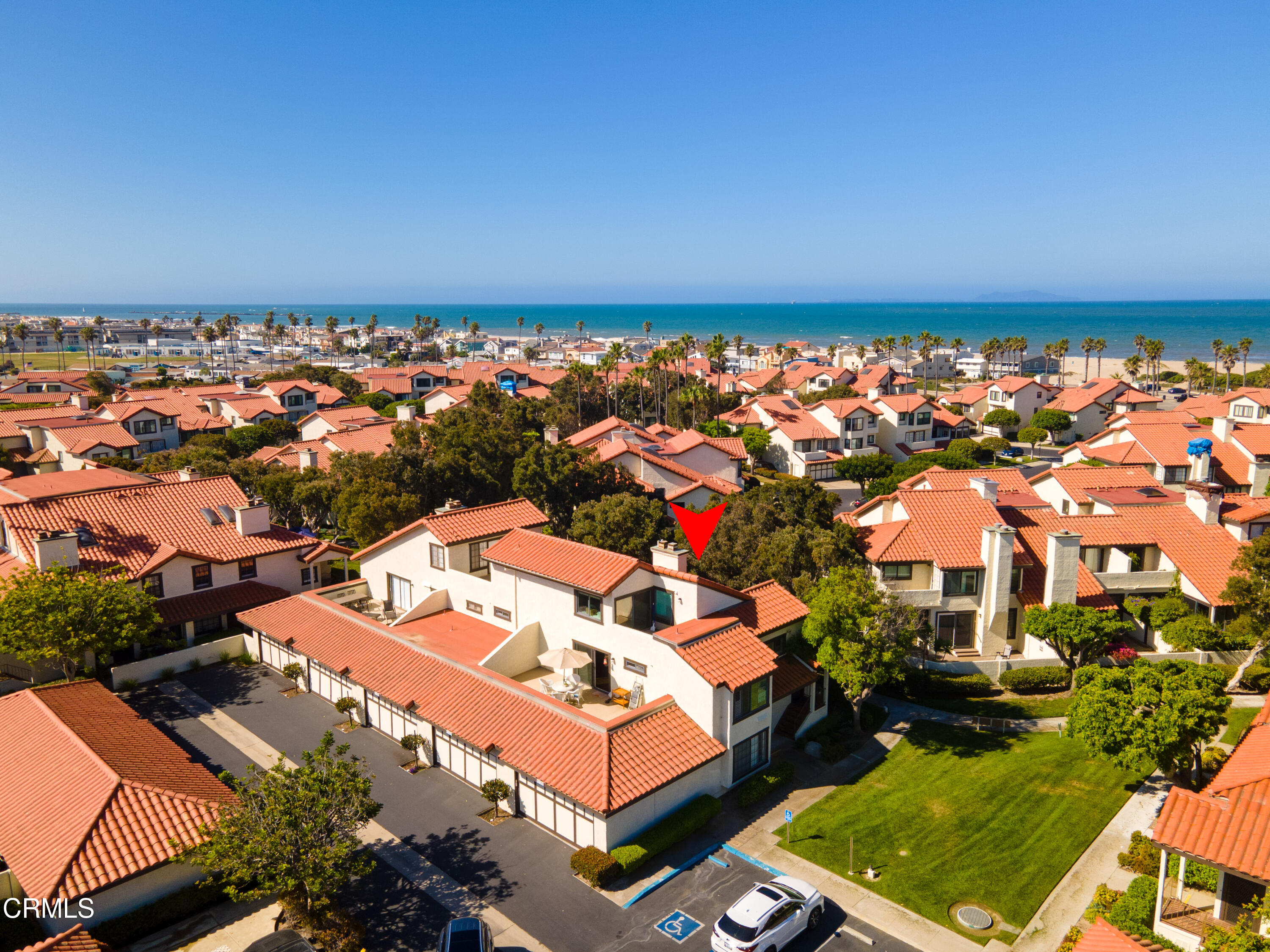 2263 Martinique Lane Oxnard, CA 93035 - Photo 3 of 38 an aerial view of residential houses with outdoor space