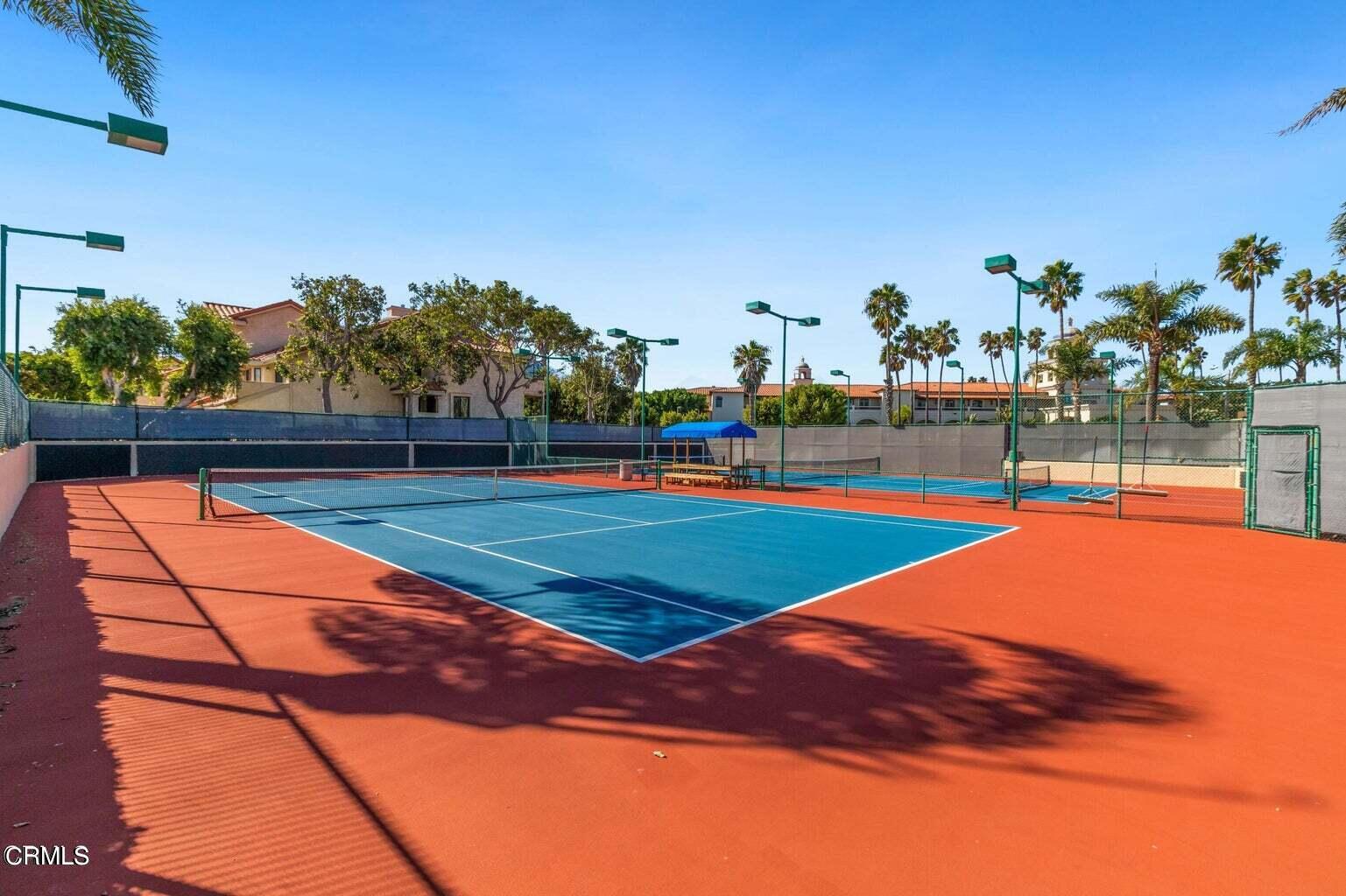 2263 Martinique Lane Oxnard, CA 93035 - Photo 32 of 38 a view of tennis court