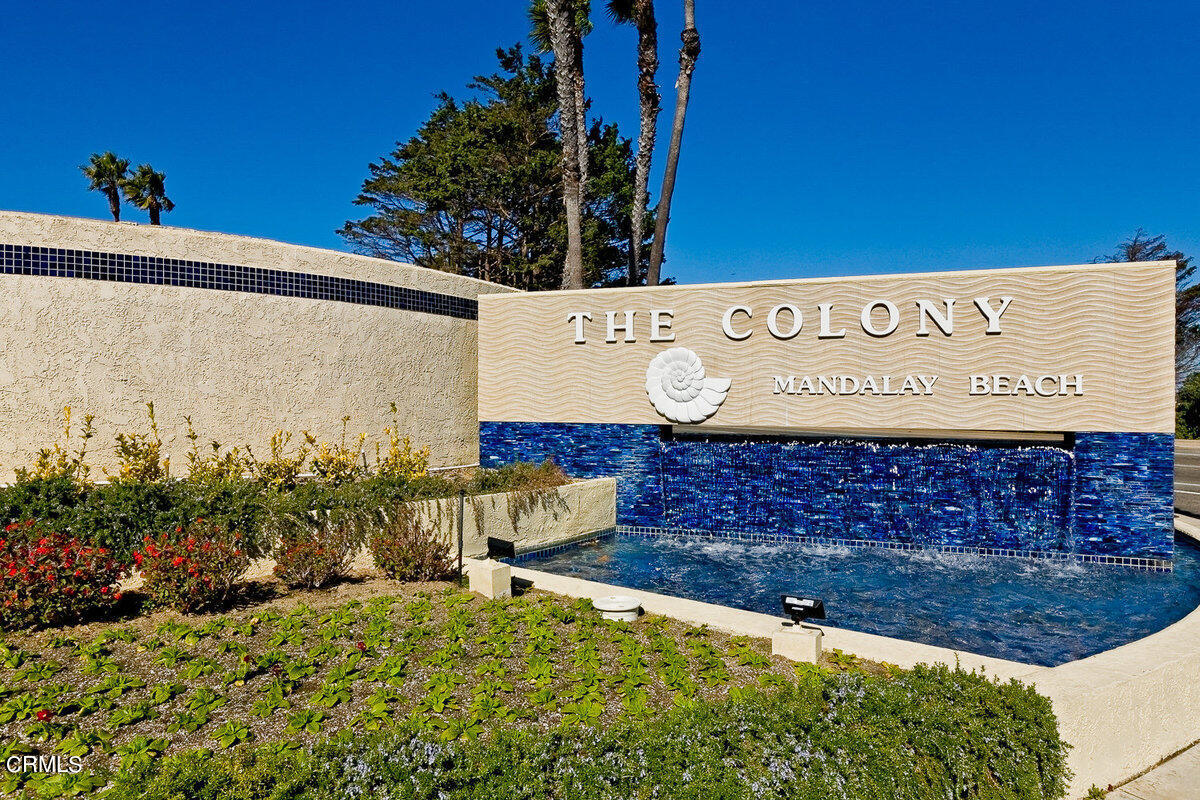 2263 Martinique Lane Oxnard, CA 93035 - Photo 37 of 38 a view of a sign board