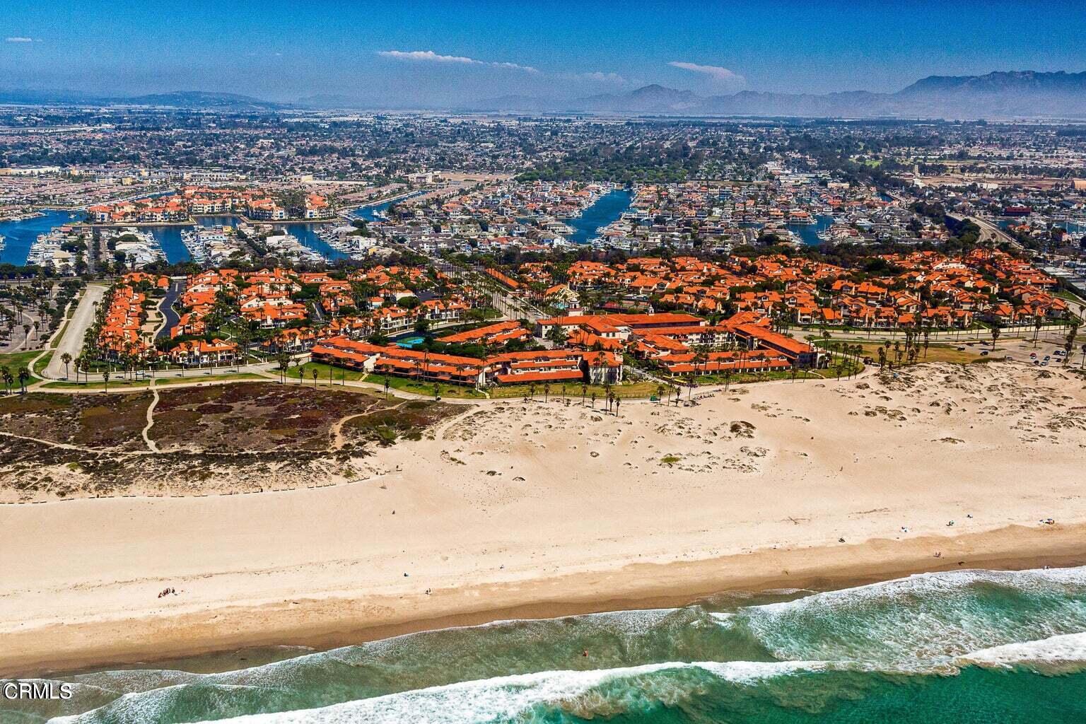 2263 Martinique Lane Oxnard, CA 93035 - Photo 38 of 38 an aerial view of a city