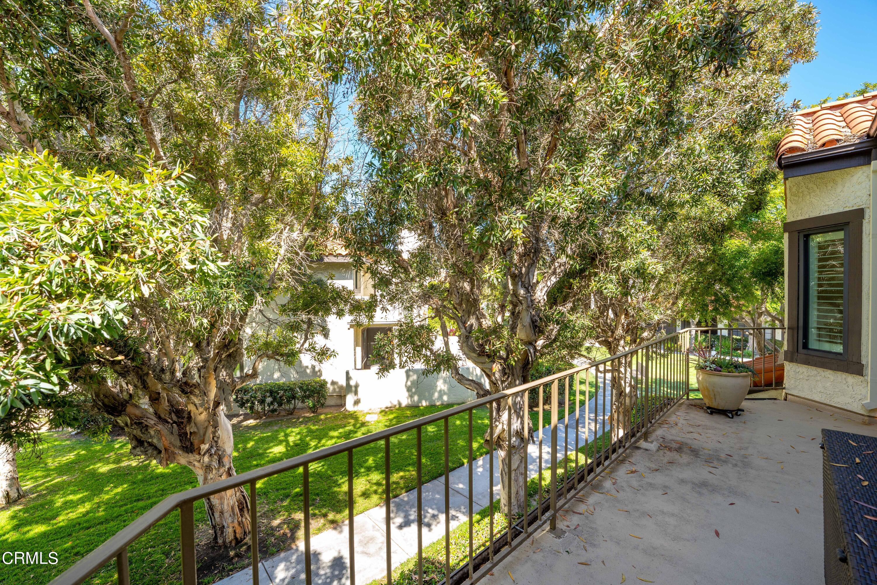 2263 Martinique Lane Oxnard, CA 93035 - Photo 7 of 38 a stairs and yard from a balcony