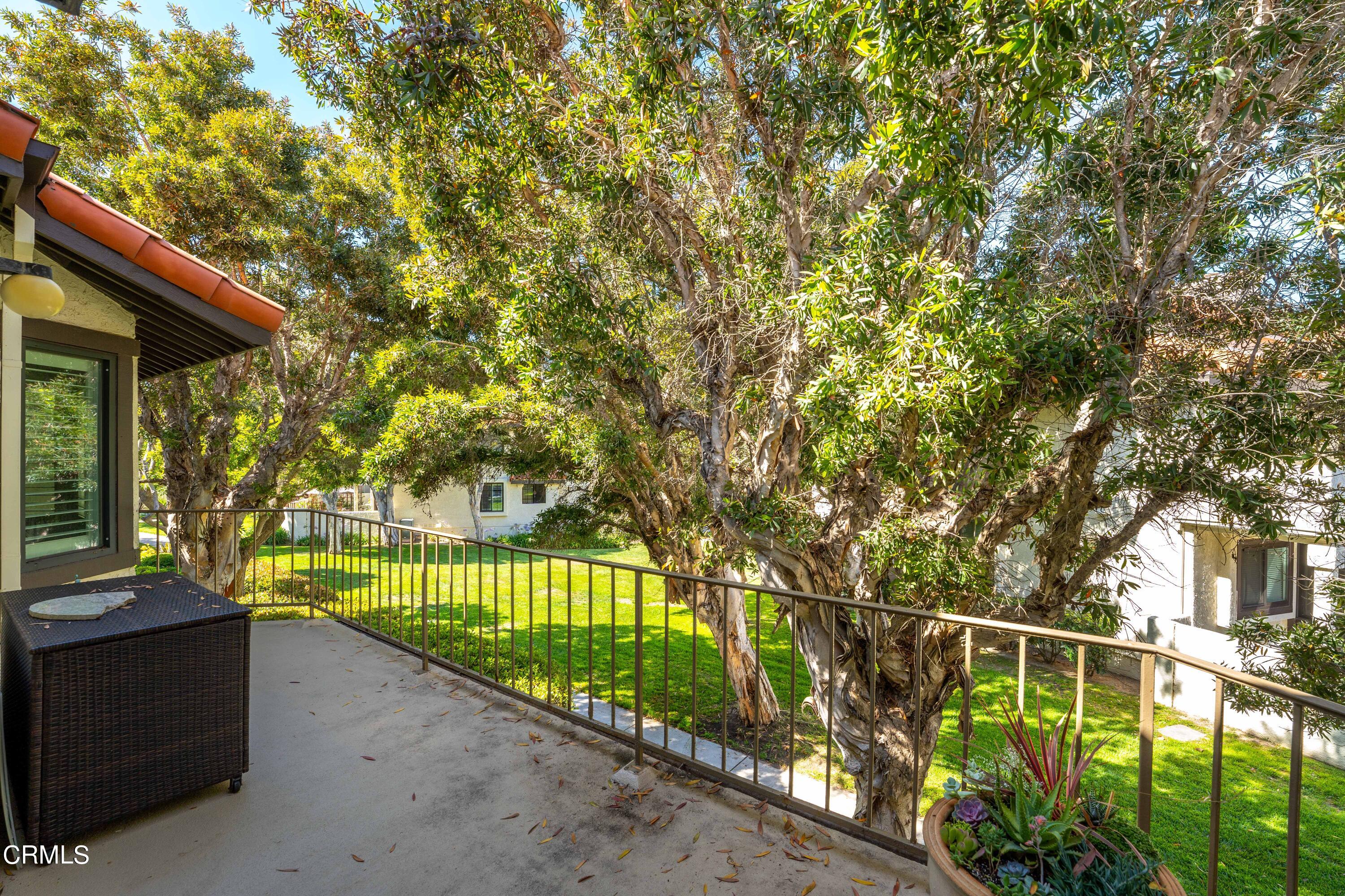 2263 Martinique Lane Oxnard, CA 93035 - Photo 8 of 38 a view of a balcony with a yard