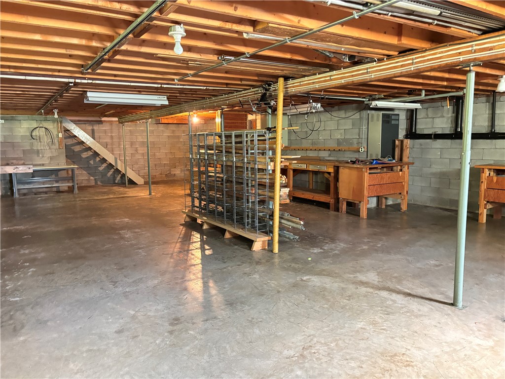 125 Maple Valley Road Worcester, NY 12197 - Photo 23 of 35 Basement