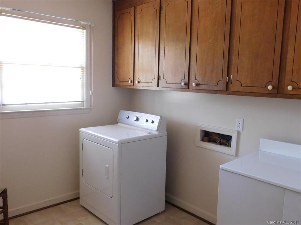 6311 Lake Forest Road East Charlotte, NC 28227 - Photo 27 of 31 a utility room with dryer and washer