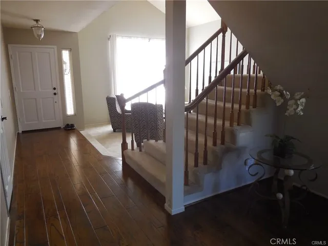 a view of entryway and hall