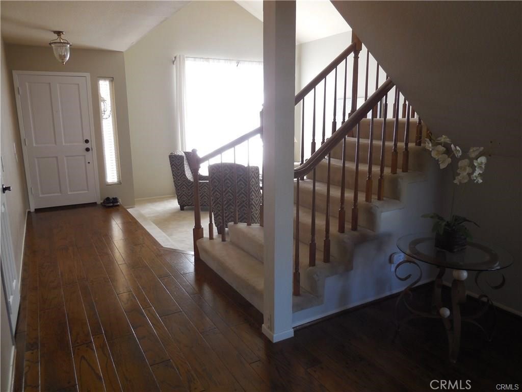 26082 Rio Grande Avenue Laguna Hills, CA 92653 - Photo 26 of 29 a view of entryway and hall with wooden floor