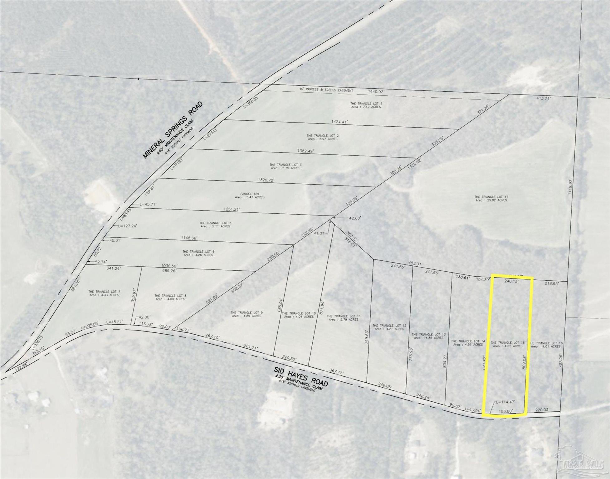 Lot 15 Sid Hayes Road Jay, FL 32565 - Photo 3 of 12