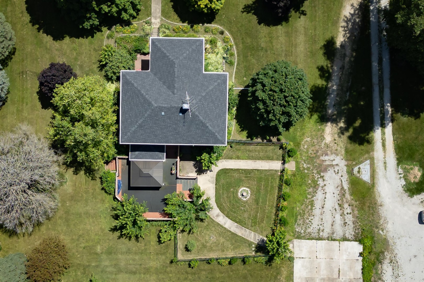 301 West Cooper Street Colfax, IL 61728 - Photo 69 of 69 an aerial view of a house