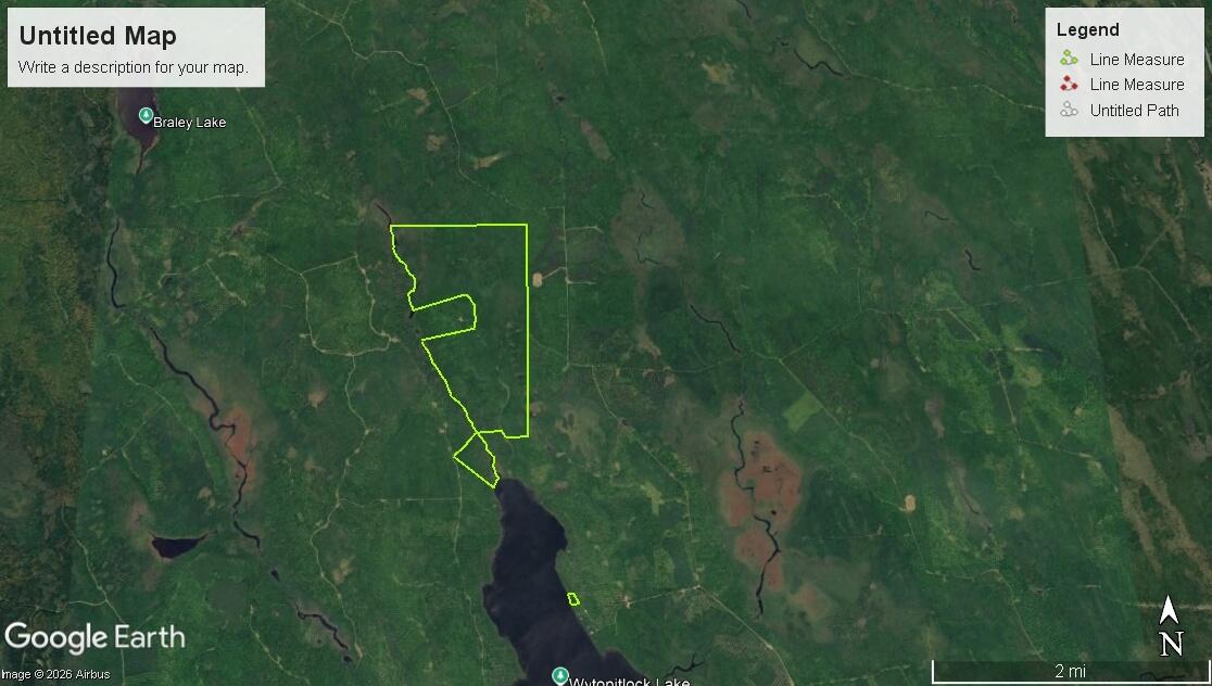 0 Dixie Road Wytopitlock, ME 04497 - Photo 2 of 8 Dowd1