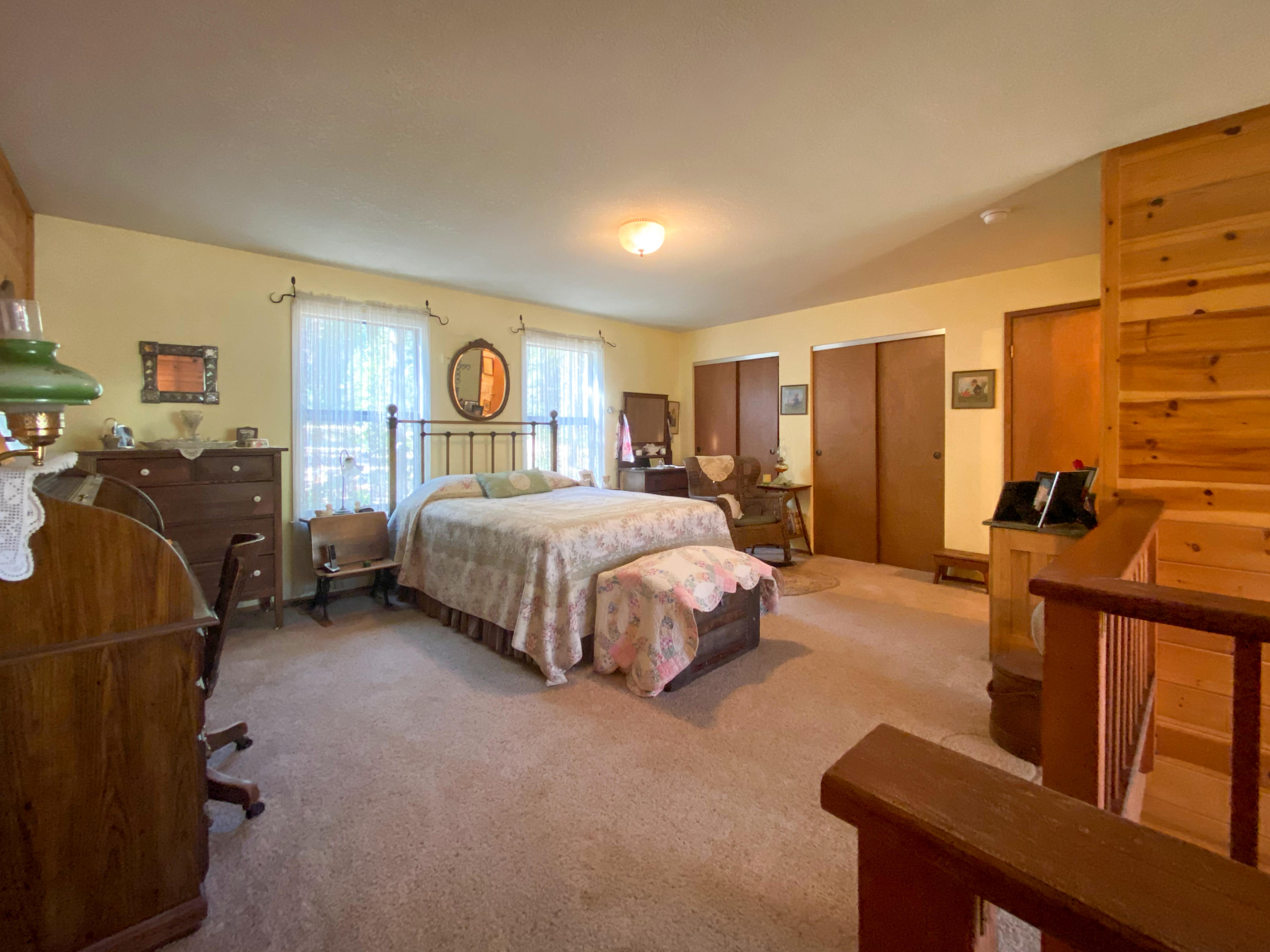 2041 Wintu Pass Road Junction City, CA 96048 - Photo 16 of 35 Upstairs Master Bedroom