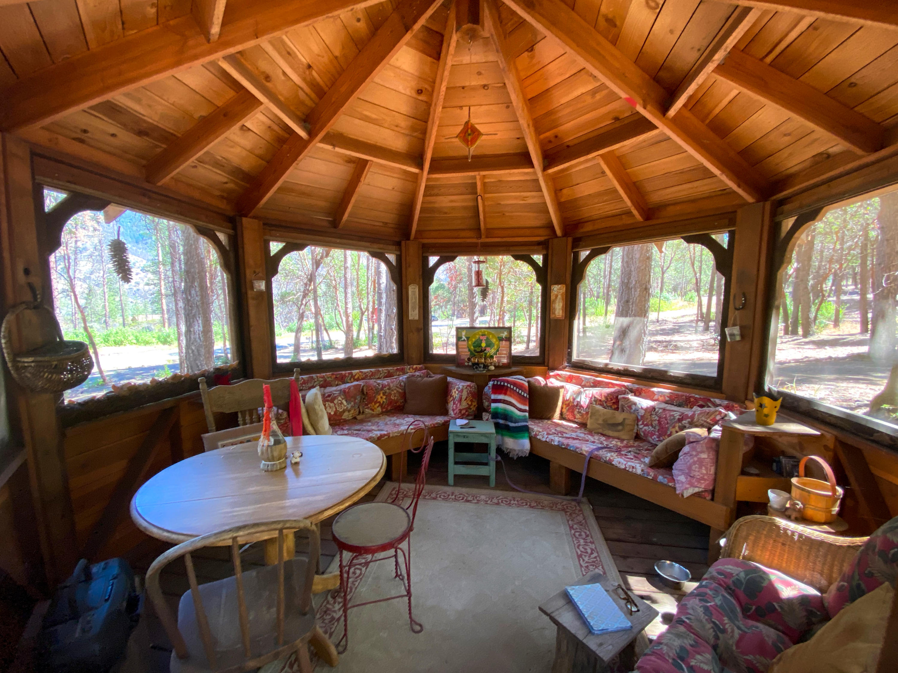 2041 Wintu Pass Road Junction City, CA 96048 - Photo 26 of 35 Gazebo Interior