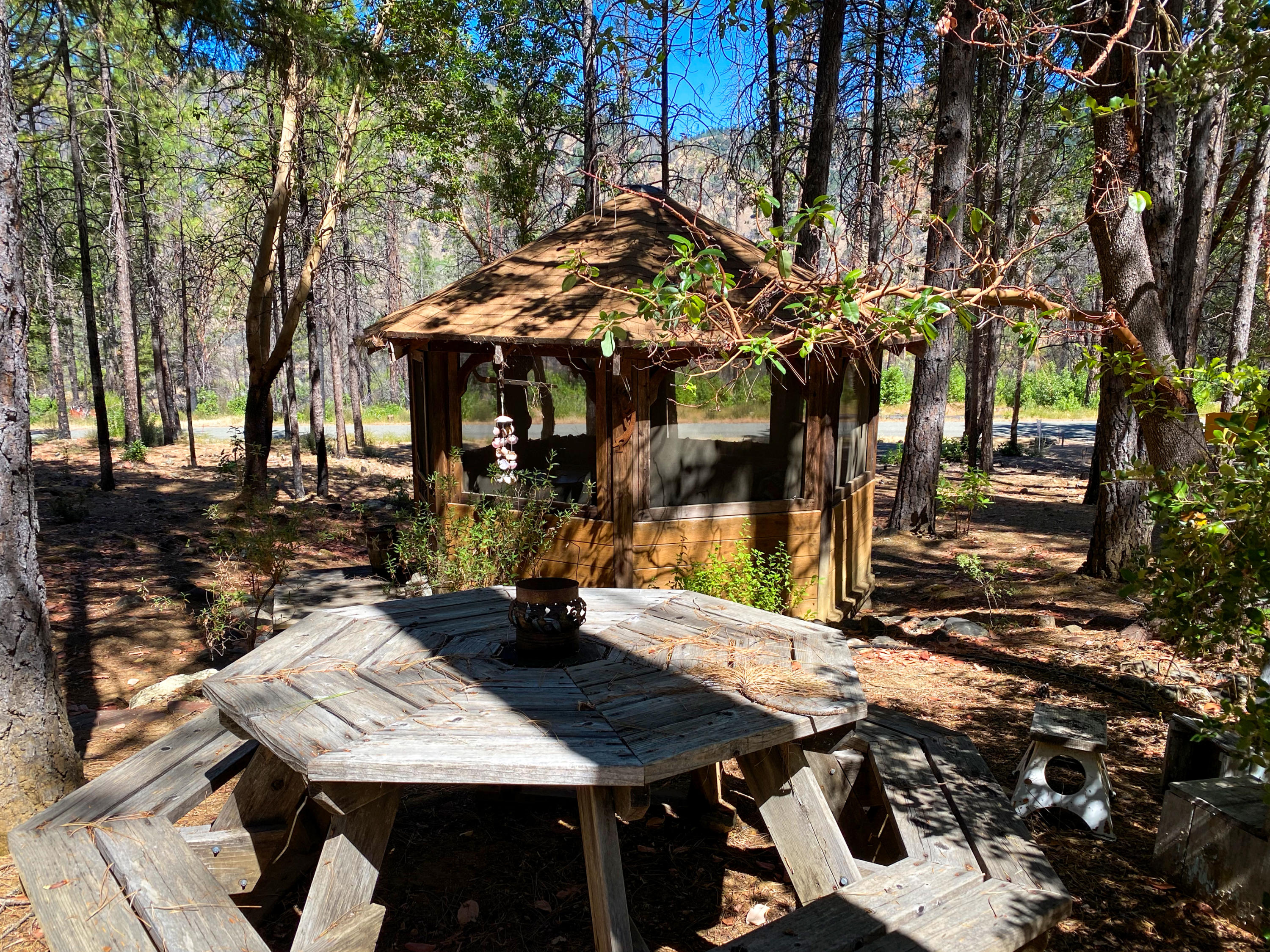 2041 Wintu Pass Road Junction City, CA 96048 - Photo 27 of 35 Gazebo Exterior