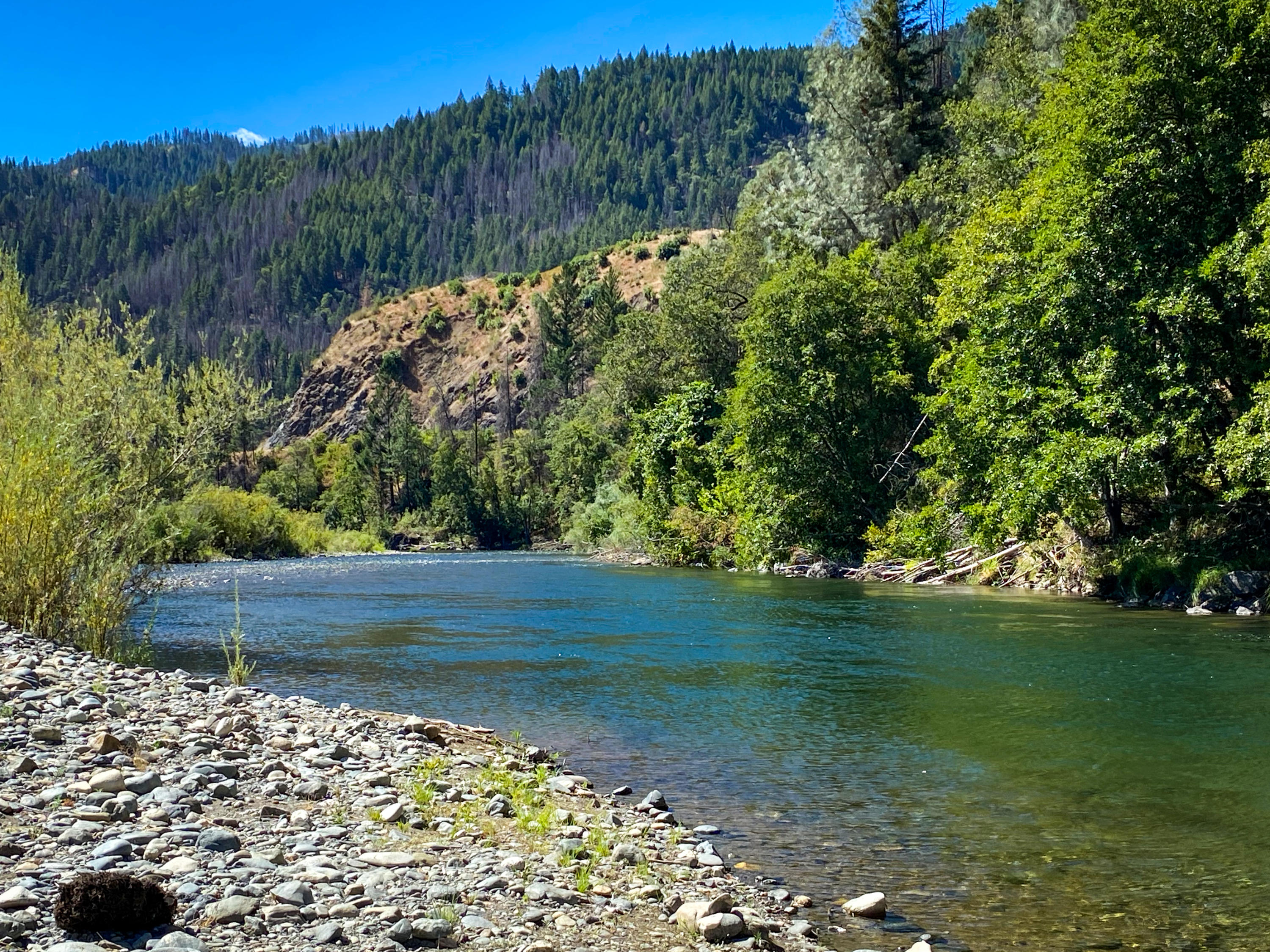 2041 Wintu Pass Road Junction City, CA 96048 - Photo 33 of 35 Cooper's Bar Estates River Access