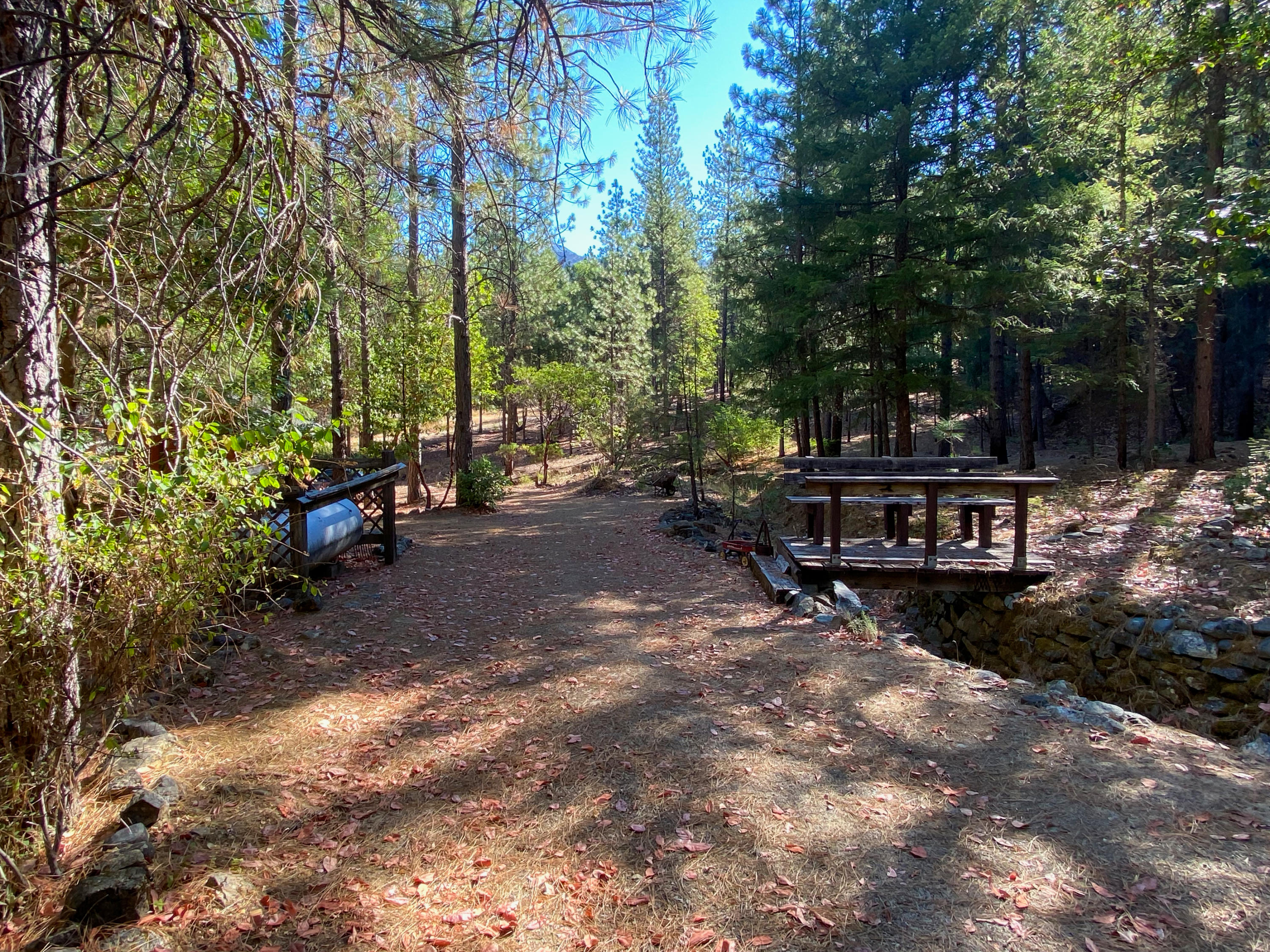 2041 Wintu Pass Road Junction City, CA 96048 - Photo 10 of 35 View toward Extra Lot on Redhill Rd