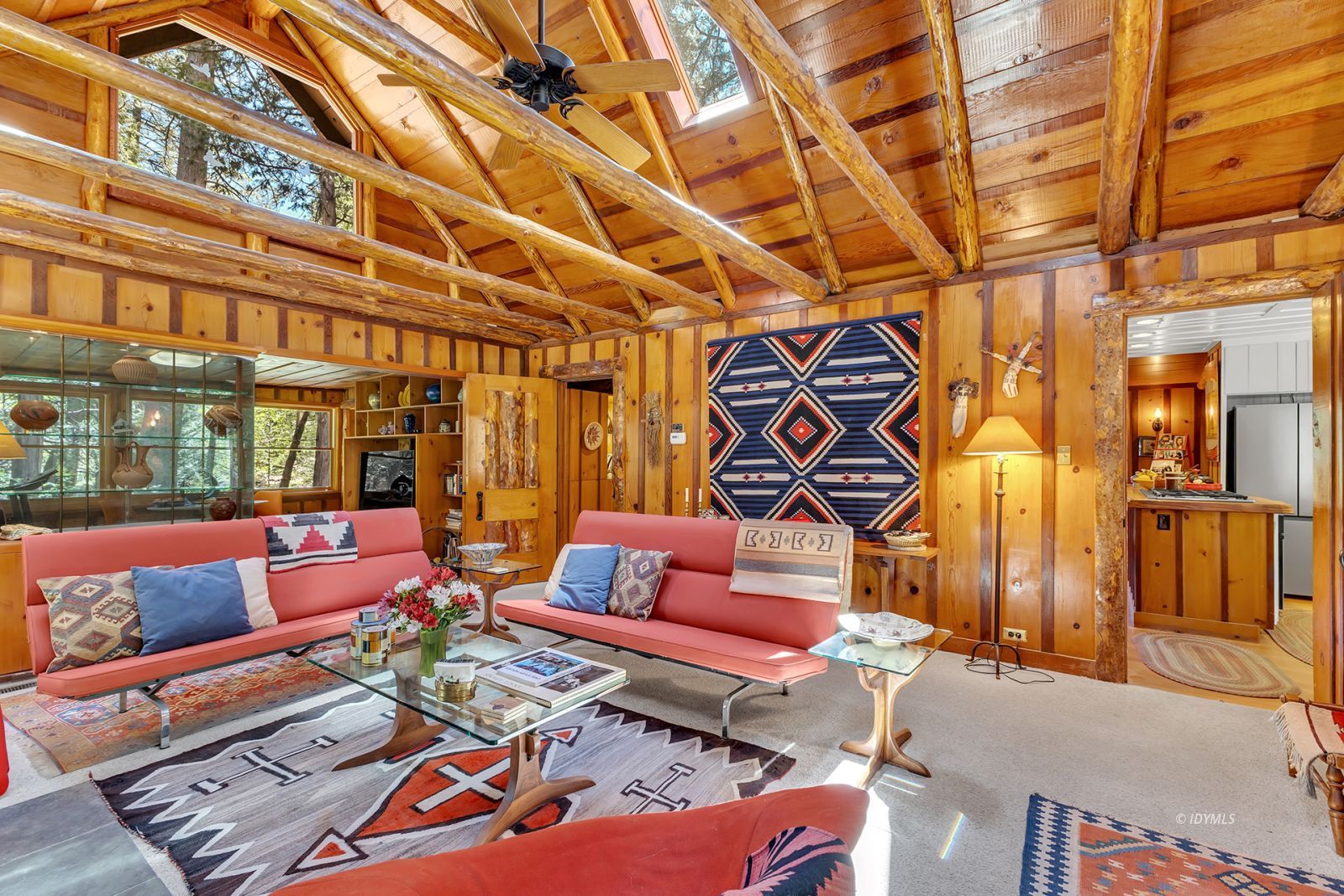25100 Indian Rock Road Idyllwild, CA 92549 - Photo 17 of 75 a building outdoor space with patio furniture