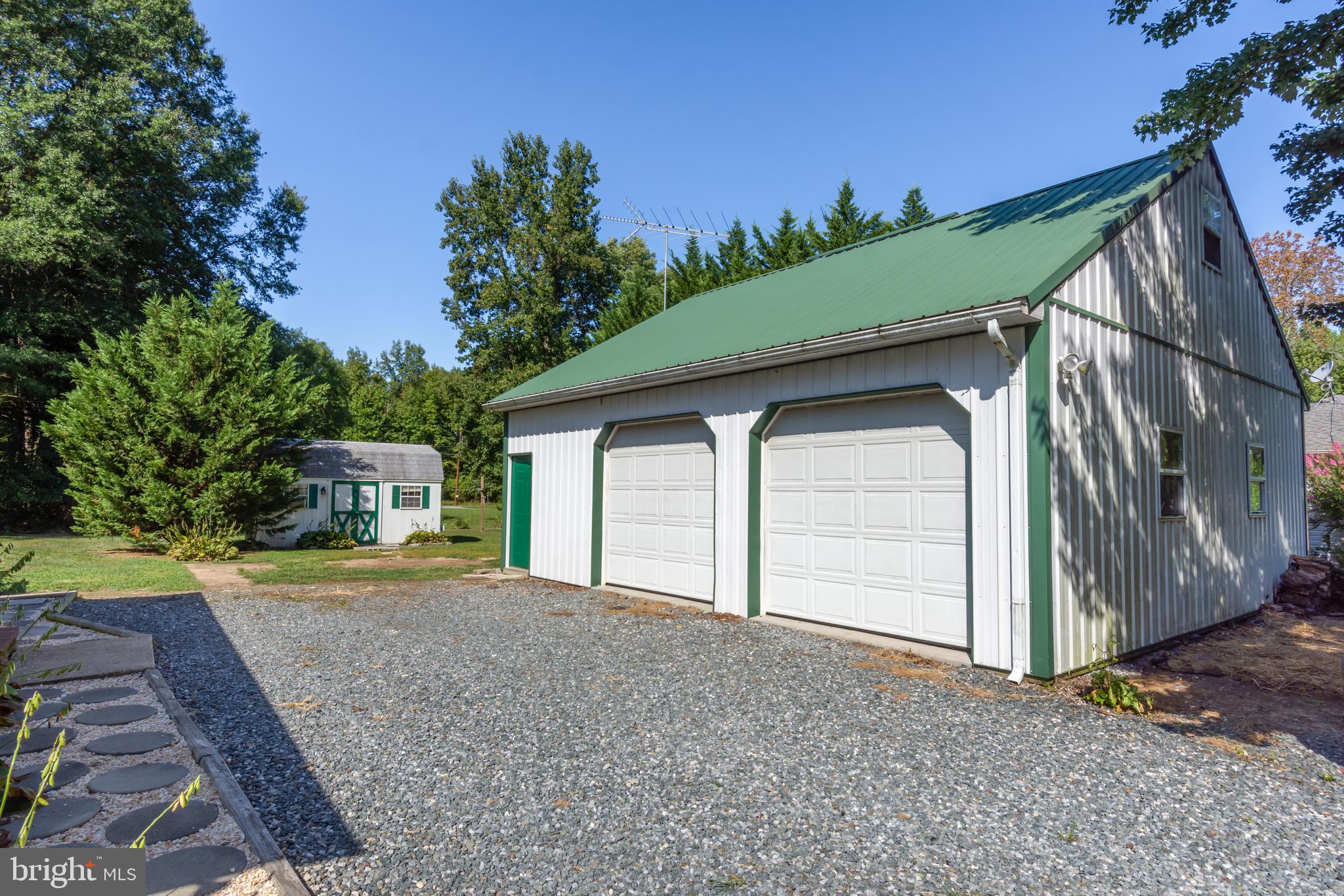 10652 Watonga Road Chestertown, MD 21620 - Photo 3 of 23 960 sq foot detached garage/air compressor system