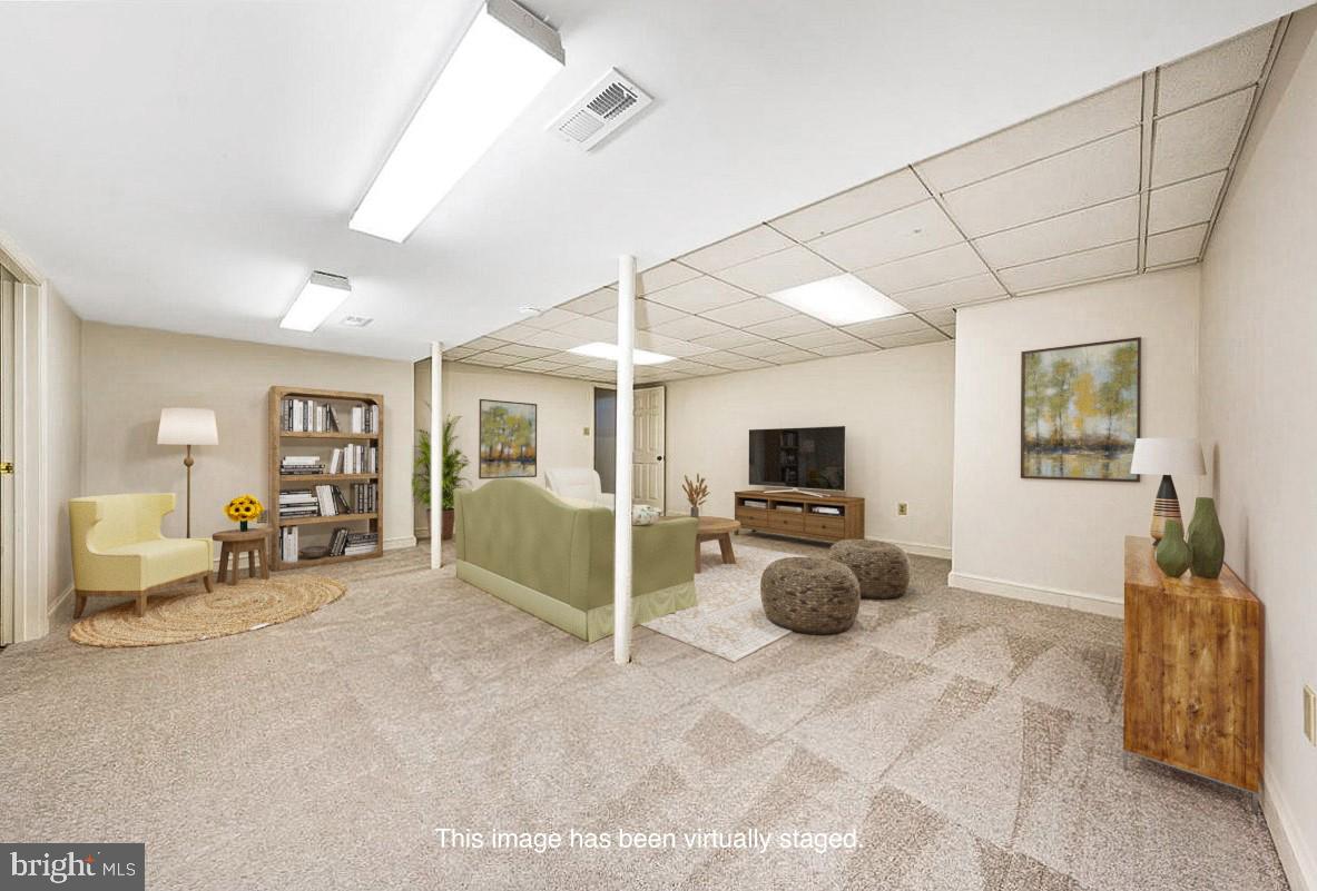 5942 Broad Run Road Jefferson, MD 21755 - Photo 9 of 45 Partial Finished Basement with Newer Carpet