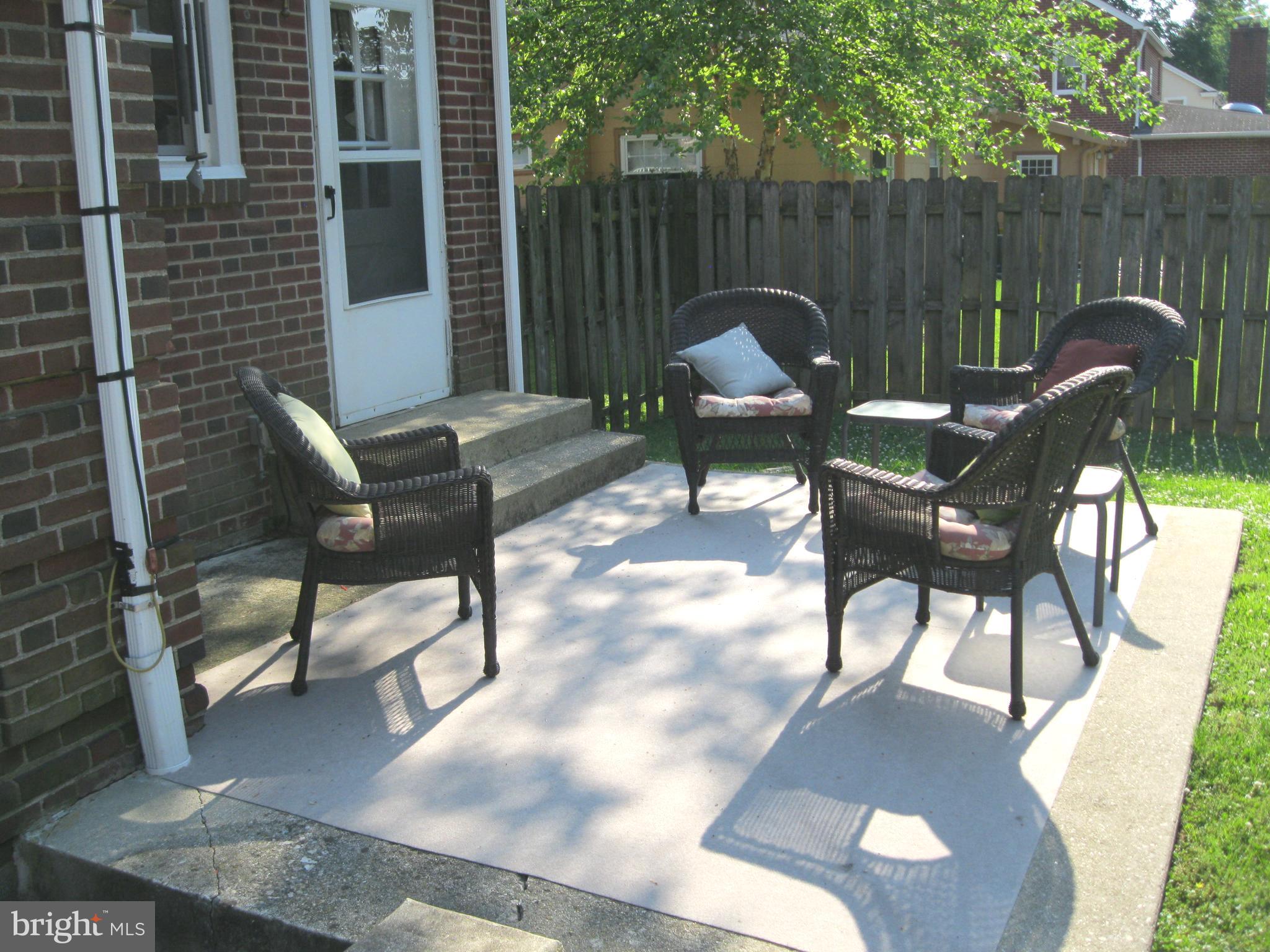 425 East Springfield Road Springfield, PA 19064 - Photo 10 of 39 Rear Patio