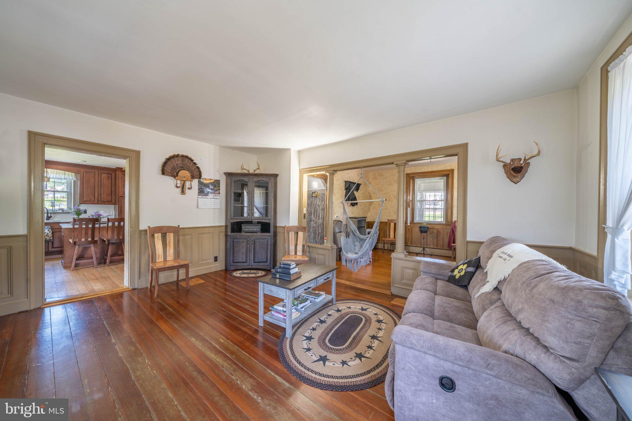 340 Applehouse Road Belleville, PA 17004 - Photo 36 of 76 Charming living space with rustic flair.