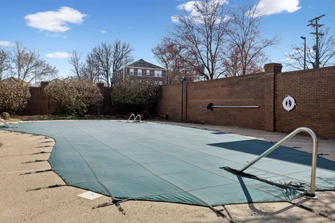 a view of backyard space