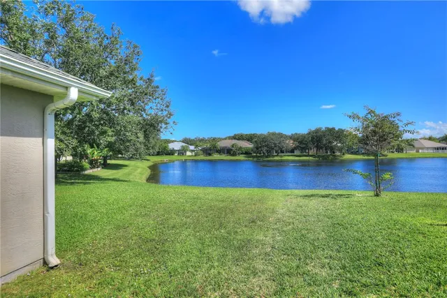 a view of an outdoor space and a yard