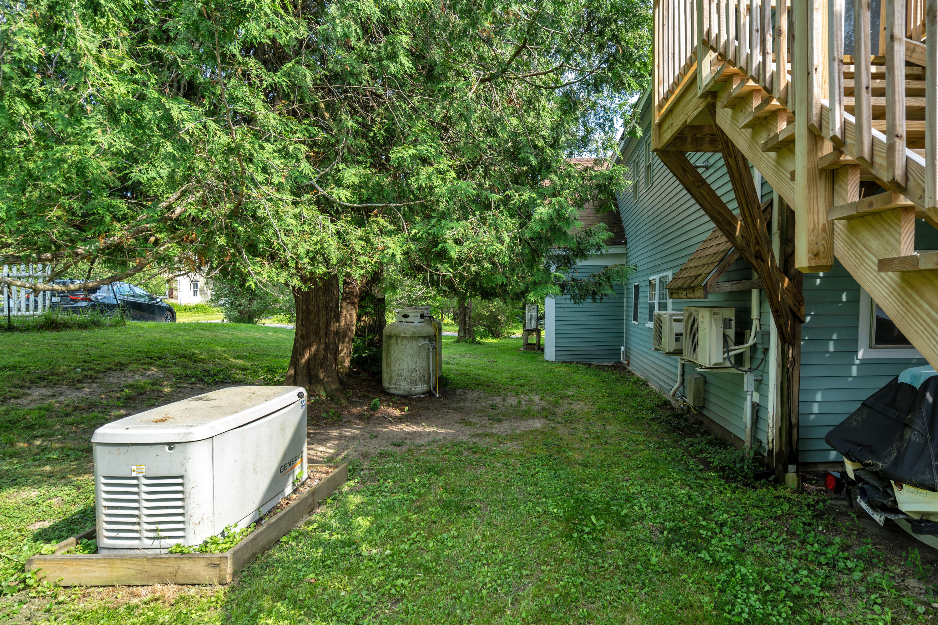 142 River Road Bowdoinham, ME 04008 - Photo 52 of 67 Side yard