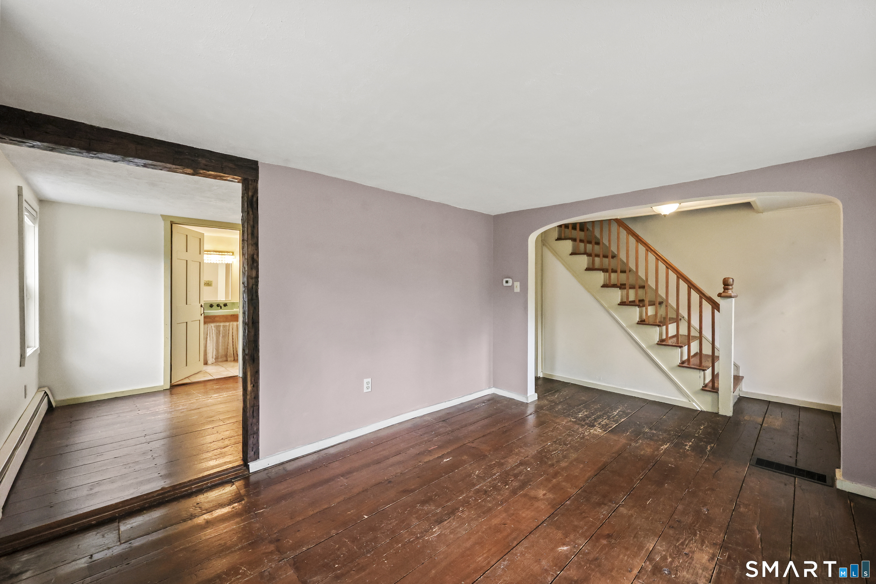917 Hopewell Road Glastonbury, CT 06033 - Photo 15 of 39 a view of an entryway with wooden floor