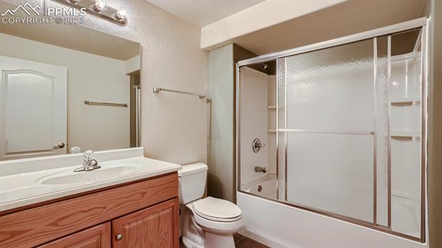 5647 Sonnet Ridge Point Colorado Springs, CO 80918 - Photo 24 of 28 Basement Full Bath