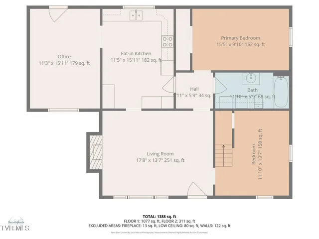 $259,000 | 1251 Purchase Ridge Road, Duffield, VA 24244