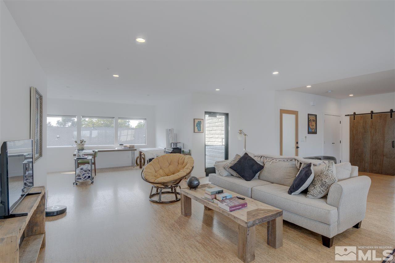 525 Roberts Street Reno, NV 89502 - Photo 24 of 40 a living room with furniture and wooden floor