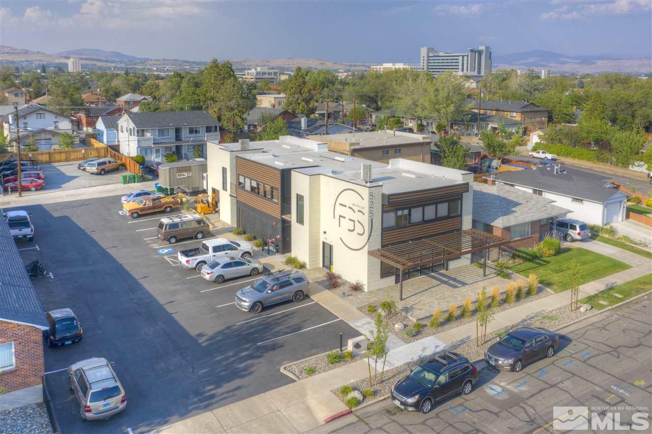 525 Roberts Street Reno, NV 89502 - Photo 4 of 40 an aerial view of a house with outdoor space
