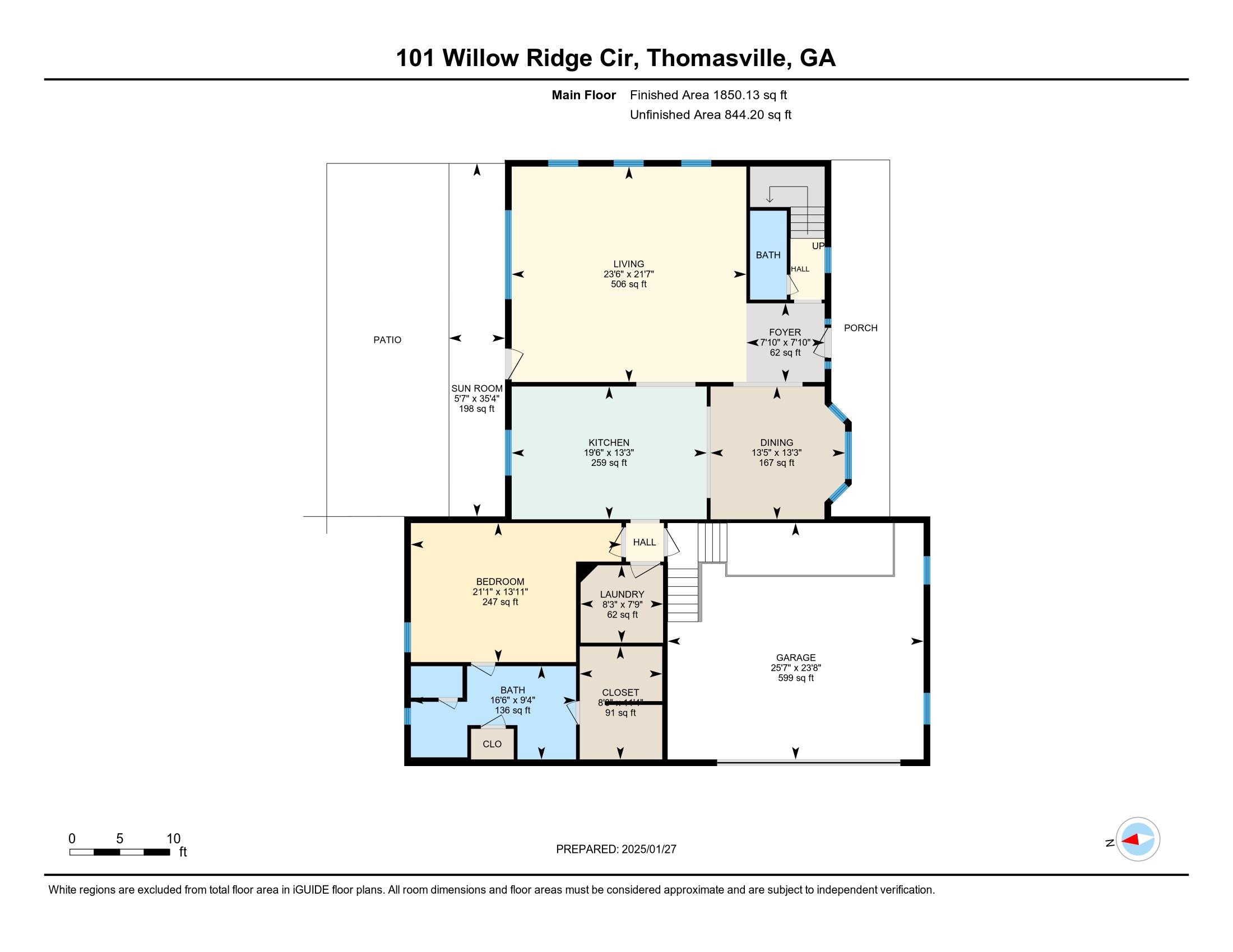 101 Willow Ridge Circle Thomasville, GA 31757 - Photo 39 of 40