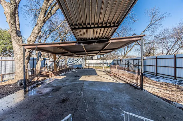 a view of under construction room and staircase