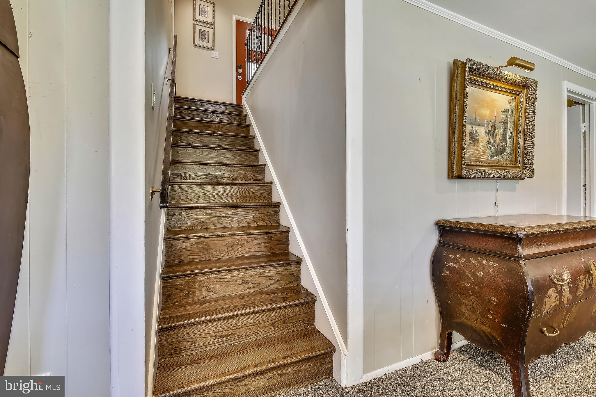 1203 Dunoon Court Silver Spring, MD 20903 - Photo 23 of 39 Lower level stairway