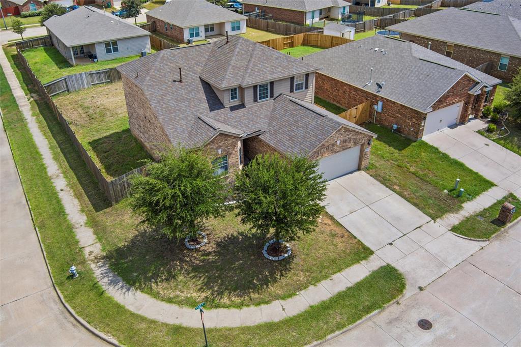 1100 Port Way Crowley, TX 76036 - Photo 6 of 31 an aerial view of a house