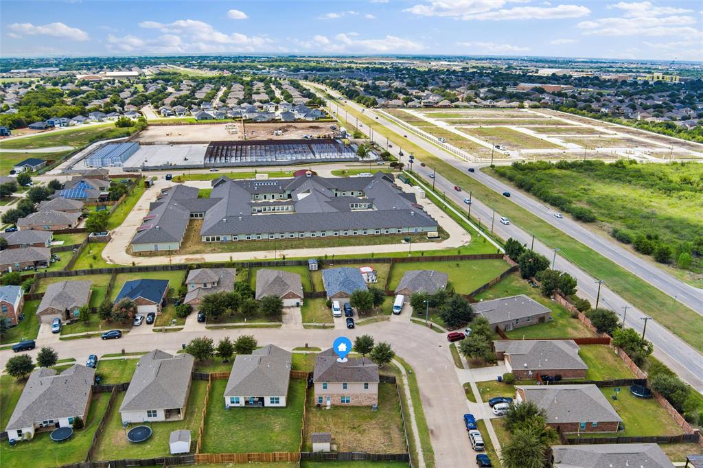 1100 Port Way Crowley, TX 76036 - Photo 8 of 31 a view of a city with an ocean view