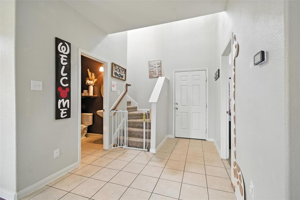 1100 Port Way Crowley, TX 76036 - Photo 10 of 31 a view of an entryway with staircase