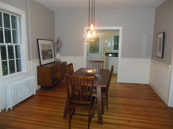 70 Ward Street Lexington, MA 02421 - Photo 4 of 12 a view of a dining room with furniture and wooden floor