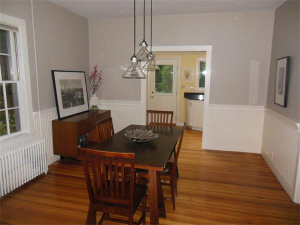 70 Ward Street Lexington, MA 02421 - Photo 6 of 12 a view of a dining room with furniture and wooden floor