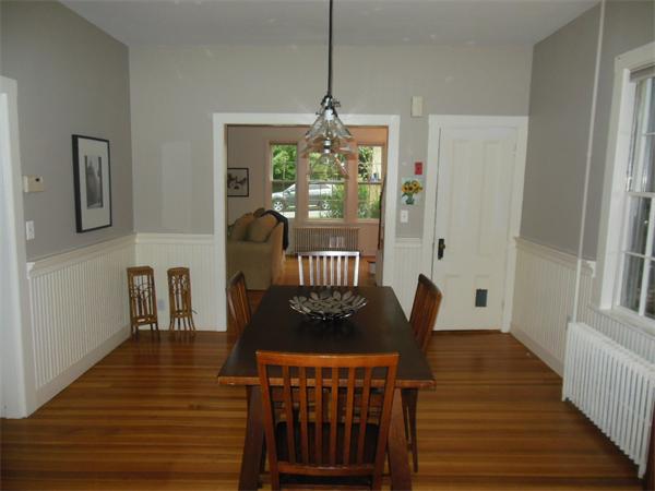 70 Ward Street Lexington, MA 02421 - Photo 7 of 12 a view of a dining room with furniture and wooden floor