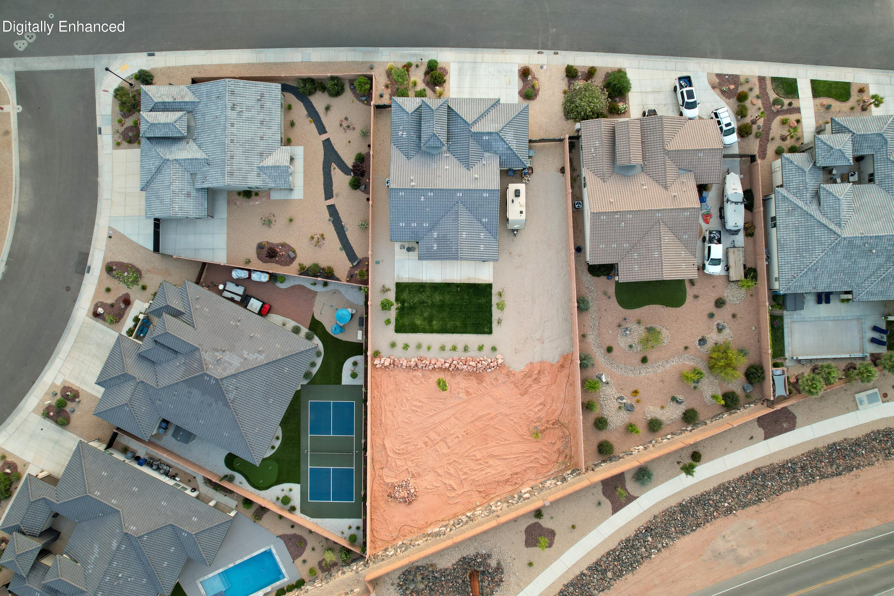 1414 Via Del Sol Washington, UT 84780 - Photo 25 of 37 Overhead View